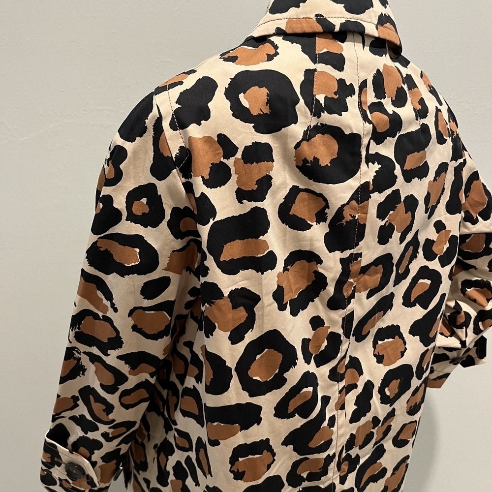 Marc by Marc Jacobs Leopard Print Jacket Size L NWT - Picture 9 of 16